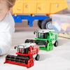Combine Harvester Small Farm Car Toy Tractor Simulation for Kids Children Boys Girls