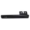Front Bumper License Plate Mount Bracket License Plate Holder Mounting Kit Relocator Holder Universal with Bolts Nuts