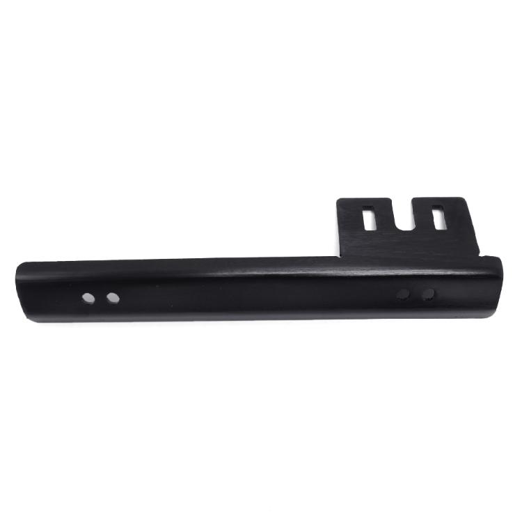 Front Bumper License Plate Mount Bracket License Plate Holder Mounting Kit Relocator Holder Universal with Bolts Nuts