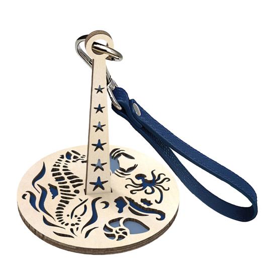 Держатель пряжи на запястье, портативный деревянный прядильщик пряжи, держатель клубков пряжи для вязания крючком, органайзер для хранения пряжи с браслетом