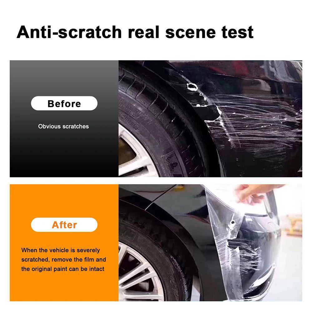 Tesla Model S 2016-2020 Invisible TPU Car Wrap Paint Protection Film