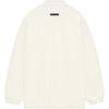 Fear of God Мужские топы-поло Essentials Pique с длинными рукавами, кремовые 125BT244322F