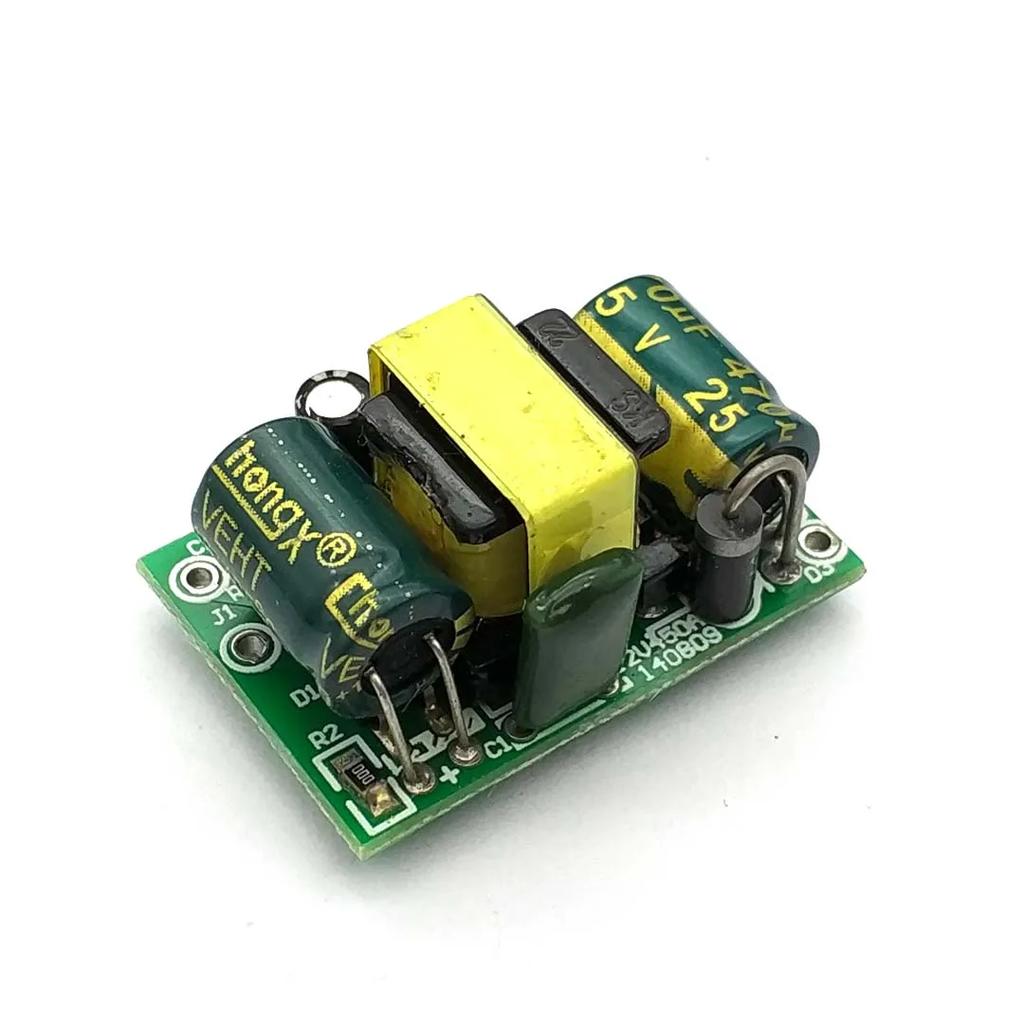 AC-DC 3.3V/5V/12V Прецизионный понижающий преобразователь AC 220в в 5в 15В DC Понижающий трансформатор Модуль питания 5Вт
