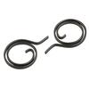 Door Handle Replacement Springs 5PCS Black FMTB-MSNH-5