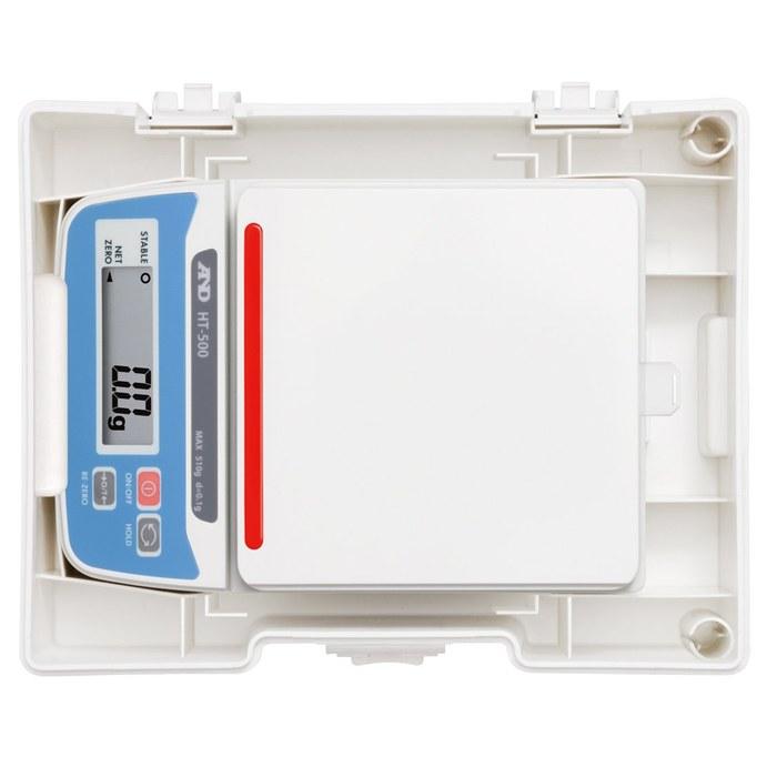 Цифровые весы A&D HT-500 (510 г, разрешение 0,1 г) белый