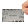 String Action Gauge Ruler Hexagon Wrench Guitar Measuring And Adjusting Tool