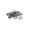 TITAN MANIA Titanium Washers, Ultra-Lightweight and Durable Flat Washers, M5, M6, M8, M10 (20 X M5 Washers)