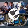 Кабель-разветвитель HDMI 1 в 2 выхода, 1080P, 2 порта, Y-образный адаптер-разветвитель для ноутбука, ТВ-приставки, монитора