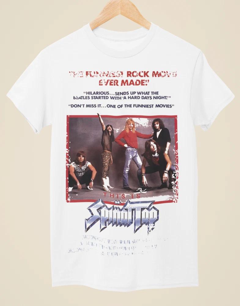 This Is Spinal Tap Movie Poster Inspired Unisex White TShirt