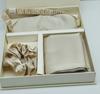 Drop-shipping  High-end Luxury Modern Woven Anti-Bacteria Gift Set 100% Mulberry Pure Silk 19 Momme Sleeping Mask Hair
