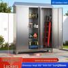 JINGGENG Outdoor Stainless Steel Storage Cabinet