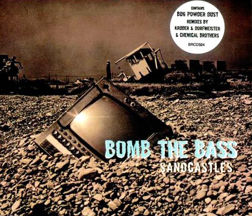 CD BOMB THE BASS Песочные замки BRCD324 4-й Бродвей 1995 Япония Танцевальная Электроника Б/у