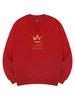 Худи Ellamo Crown Унисекс Большого Размера S~4XL (Тип Б)