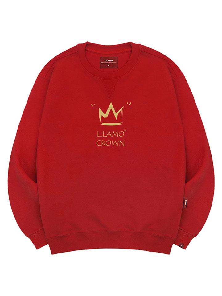 Худи Ellamo Crown Унисекс Большого Размера S~4XL (Тип А)