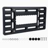 Car License Plate Bracket Front License Plate Holder Mounting Kit Universal Bumper Frame Mount With Stainless Steel Screw Cap