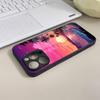 Чехол для телефона MIAMI Beach Закаленное стекло Для IPhone 16 13 14 17 12 15 11 Pro Max Plus Mini XR SE2020 Coque