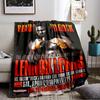 Boxing Champion Print Blanket for all seasons blanket lunch break throw gift