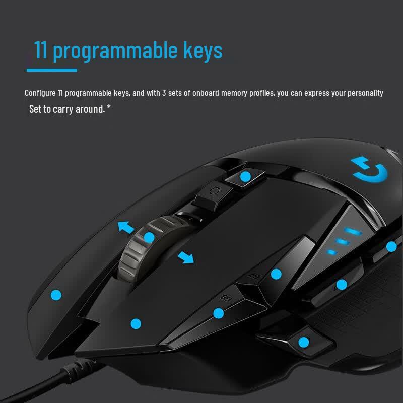 Проводная игровая мышь Logitech G502 HERO