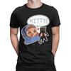 Модная футболка Caseoh kitty для мужчин с круглым вырезом, 100% хлопок, с коротким рукавом, больших размеров