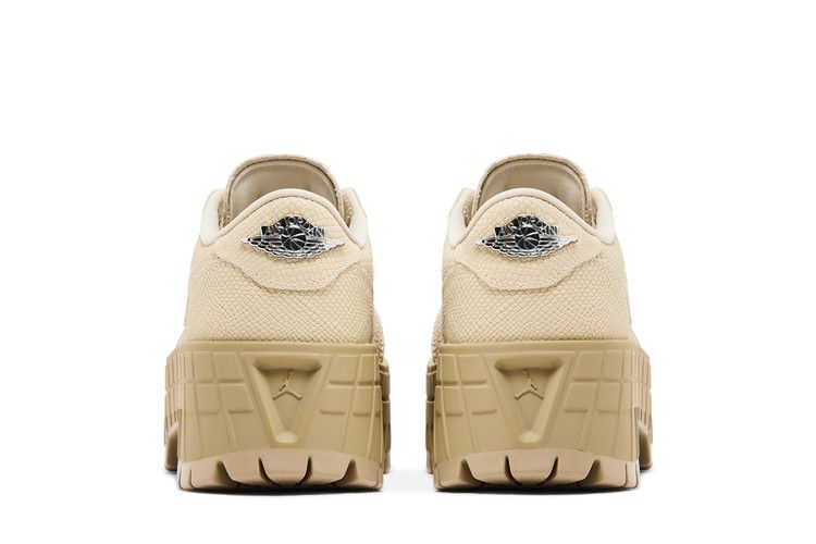 Женские кроссовки Nike Jordan 1 Low Brooklyn Rattan Desert Camo (Женский) Ротанг/Пустынный камуфляж
