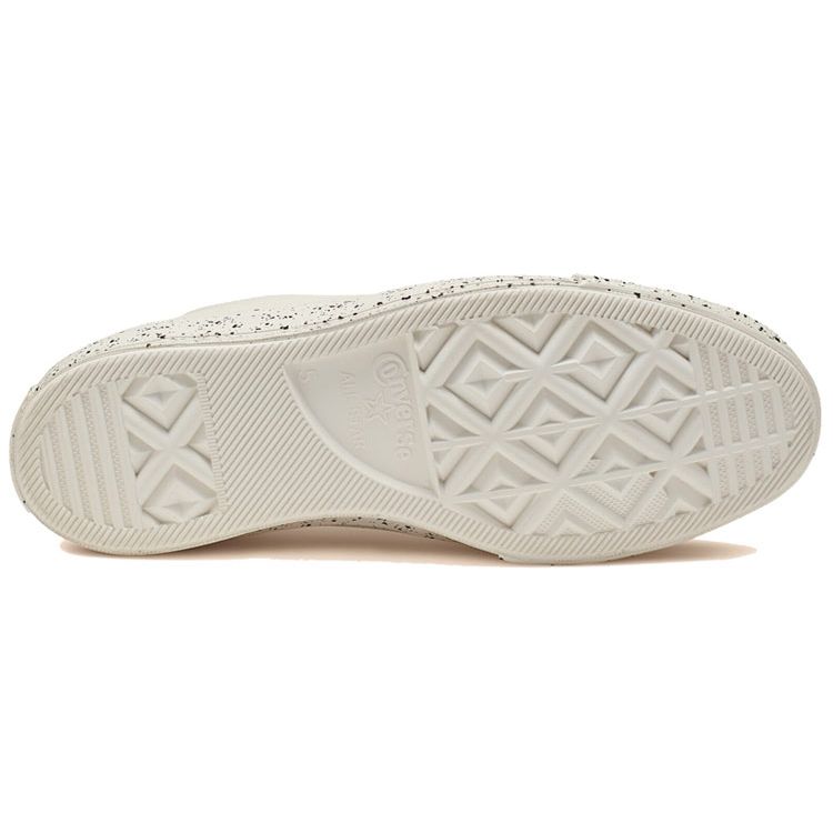 Converse 1970-е Chuck Taylor All Star Удобные Модные Высокие Кеды из Канваса Унисекс Белые 166281C