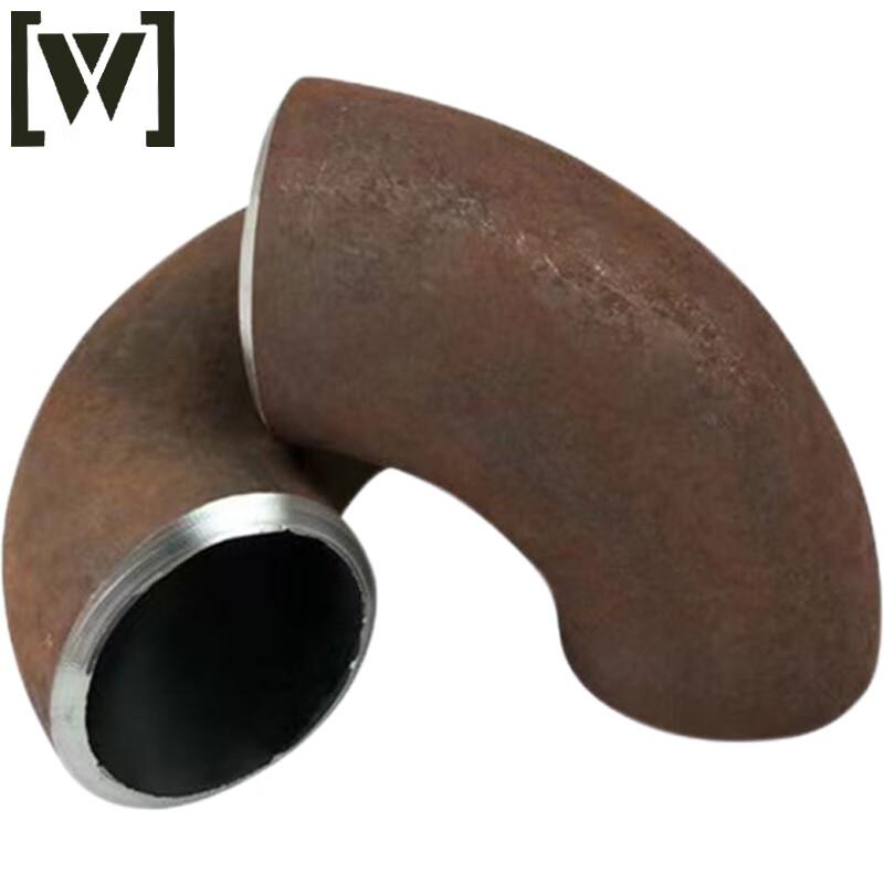 90-Degree Carbon Steel Welding Elbow
