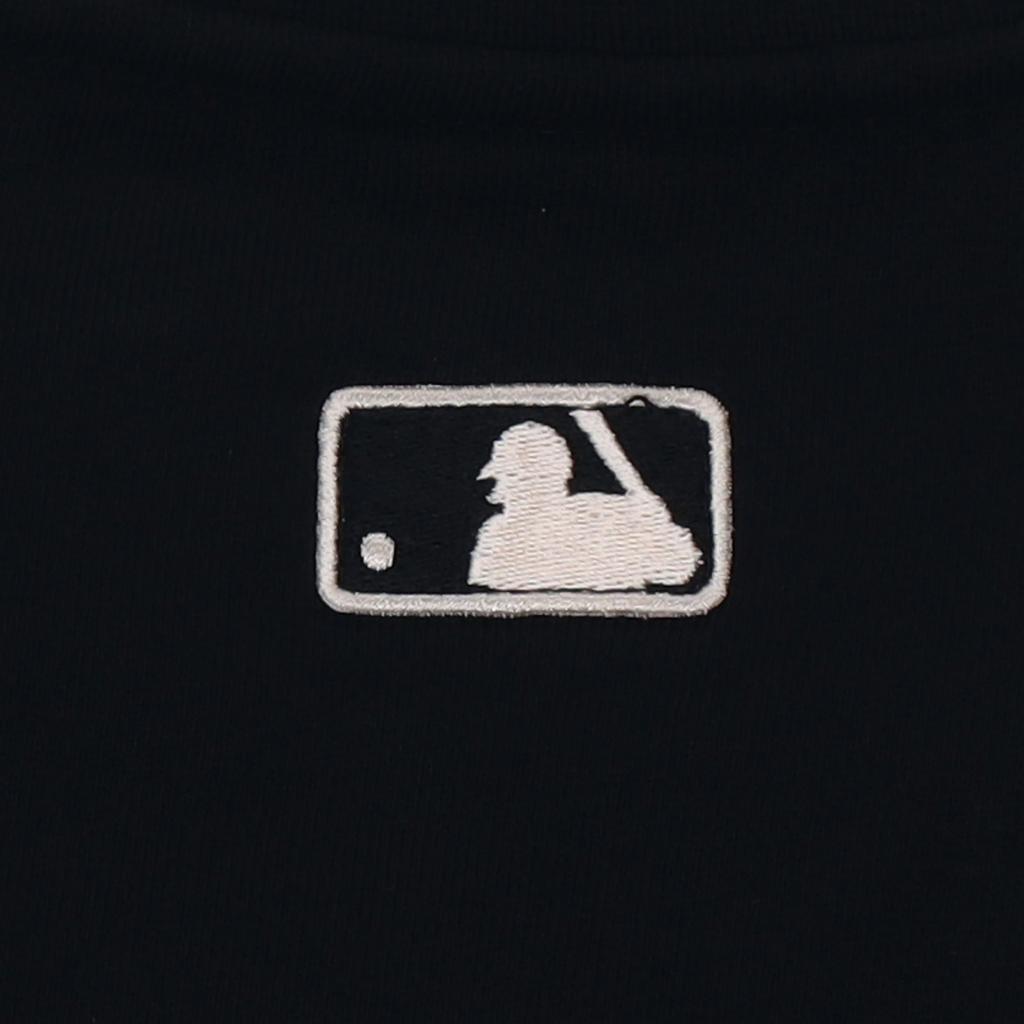 MLB Нью-Йорк Янкис Логотип-Сердце Печатный Свитшот с Круглым Вырезом Мужской свитшот Черный 3AMTH0324-50BKS