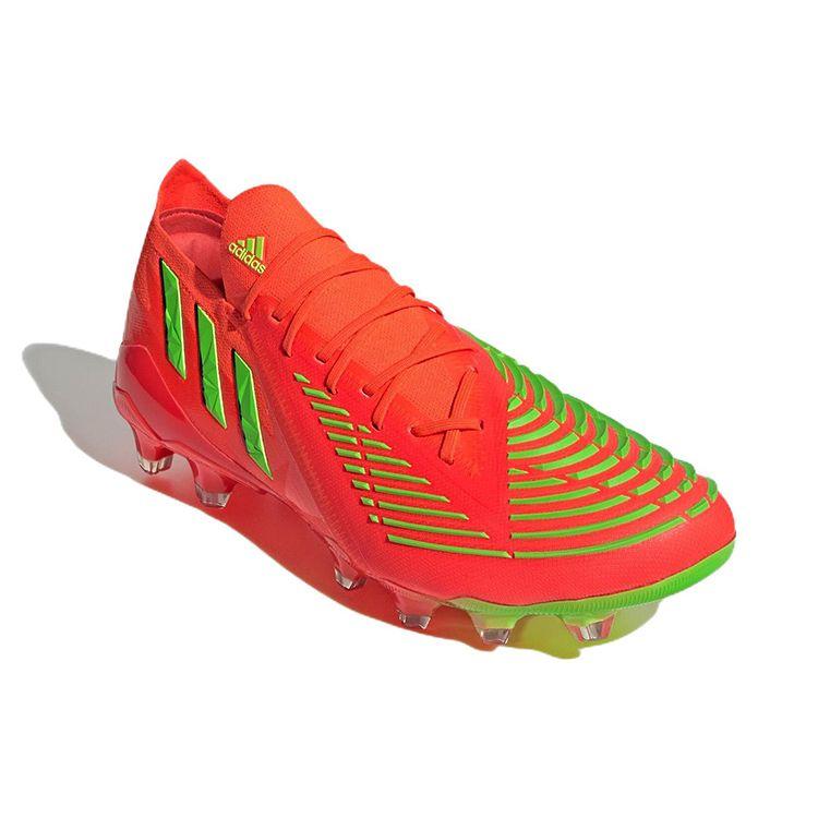 adidas Predator Edge.1 Turf Обувь для искусственной травы Легкие футбольные бутсы Мужские футбольные бутсы Зеленые GV8486