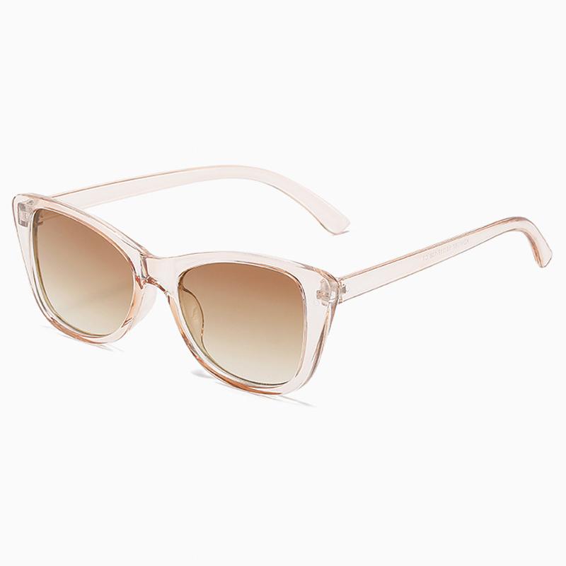 Ins Vintage Cat Eye Sunglasses Women Square Small Frame Sun Glasses Female Brand Designer Retro Shades Fashion