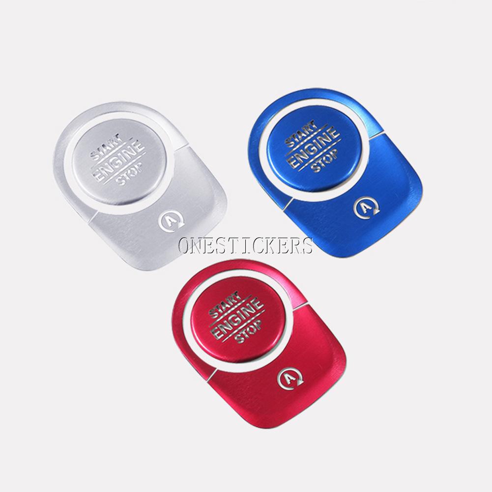 For Mercedes Benz A B CLA GLB GLA Class W177 V177 W247 C118 W118 X247 H247 AMG A35 A45 Car Engine Start Stop Button Trim Cover