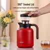 Adneny AS-105 Stainless Steel Vacuum Tea Pot