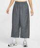 NIKE Sportswear Oversized Mid-Rise Woven Pants W - Black:Heather:Black / If5454-010