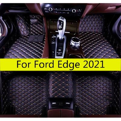 Автомобильные коврики для Ford Edge Ковры Напольные коврики Аксессуары Детали интерьера Водонепроницаемые Защита ковров Запасные части Чехлы