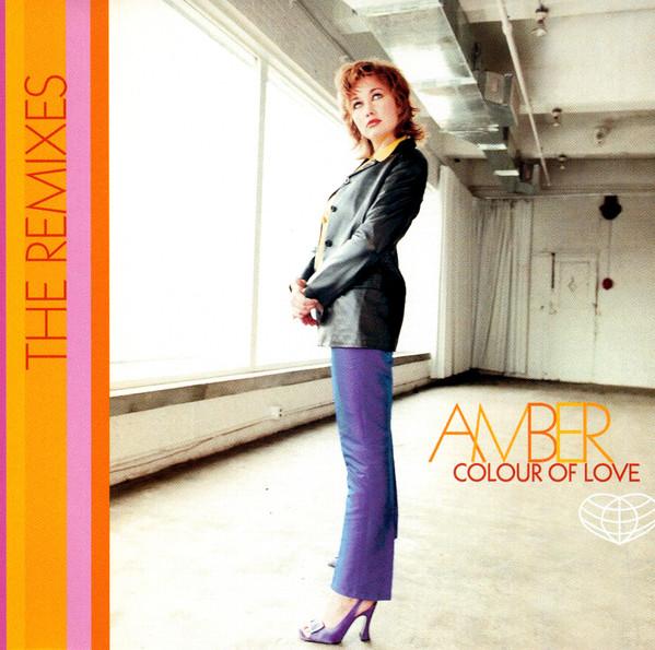 CD AMBER Colour Of Love The Remixes TBCD748 Tommy Boy 1996 США Танцевальная Электроника Б/у