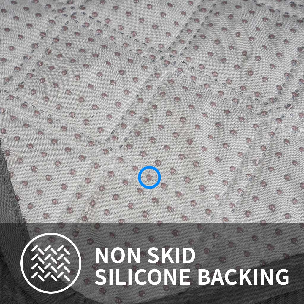 Стеганый чехол для дивана, водонепроницаемый, нескользящий, эластичный, стирающийся чехол для дивана с карманами для собак, защита для мебели от домашних животных