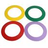 4Pcs Golf Putting Green Hole Cup Rings Golf Practice Hole Putting Accuracy Trainer Portable Green Hole Training Tool