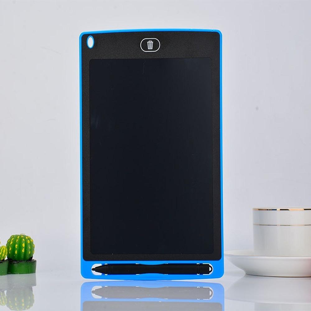 8,5-дюймовая электронная доска для рисования LCD с пером - Многоразовая, портативная и стираемая