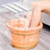 240Pcs Heat Resistant Disposable Foot Tub Liners Thicken Foot Spa Bags Bath Basin Bags  Foot SPA