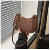 Трендовая повседневная персонализированная женская сумка 2024 весна свежая ретро сумка через плечо стильная одноплечевая в западном стиле маленькая квадратная сумка