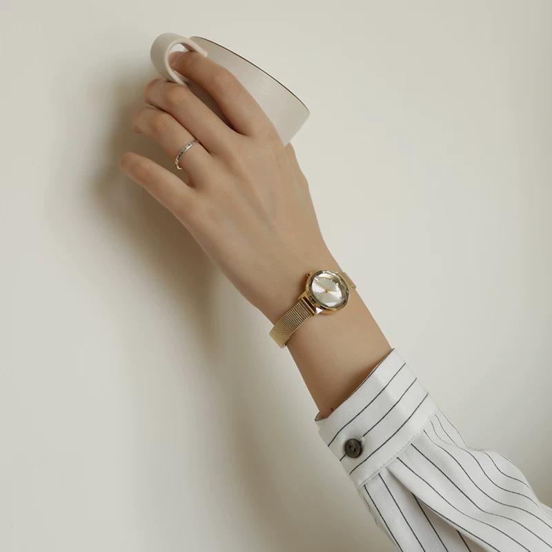 Julius Watch for Female Students, Small Dial, Ins-Style, Korean Version, Simple, Elegant, Artistic, Versatile, Julius Watch for Women
