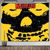 American Punk Band Misfitss Poster Banner Flag Rock Band Wall Tapestry Mural Metal Music Album Cover Home Decoration Fans Gifts