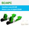 10 шт. FTTH ESC250D SC/APC/UPC Одномодовый Оптический Быстроразъемный Соединитель FTTH SM Оптический Быстрый Соединитель