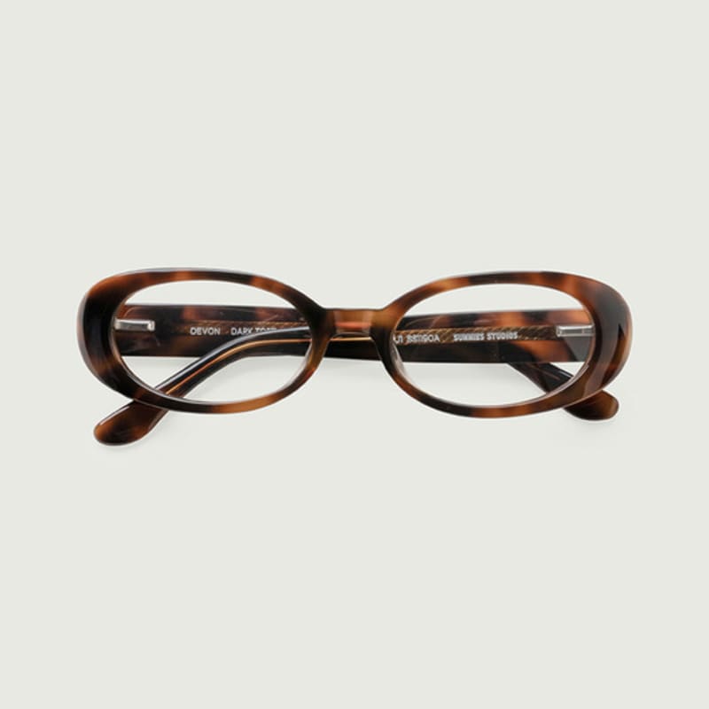 Sunnies Studios DEVON Dark Tort