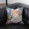 HHetalias AAxis Pillow Case Fashion Square Pillowcase Bedroom Sofa Room Ins Decoration Leisure