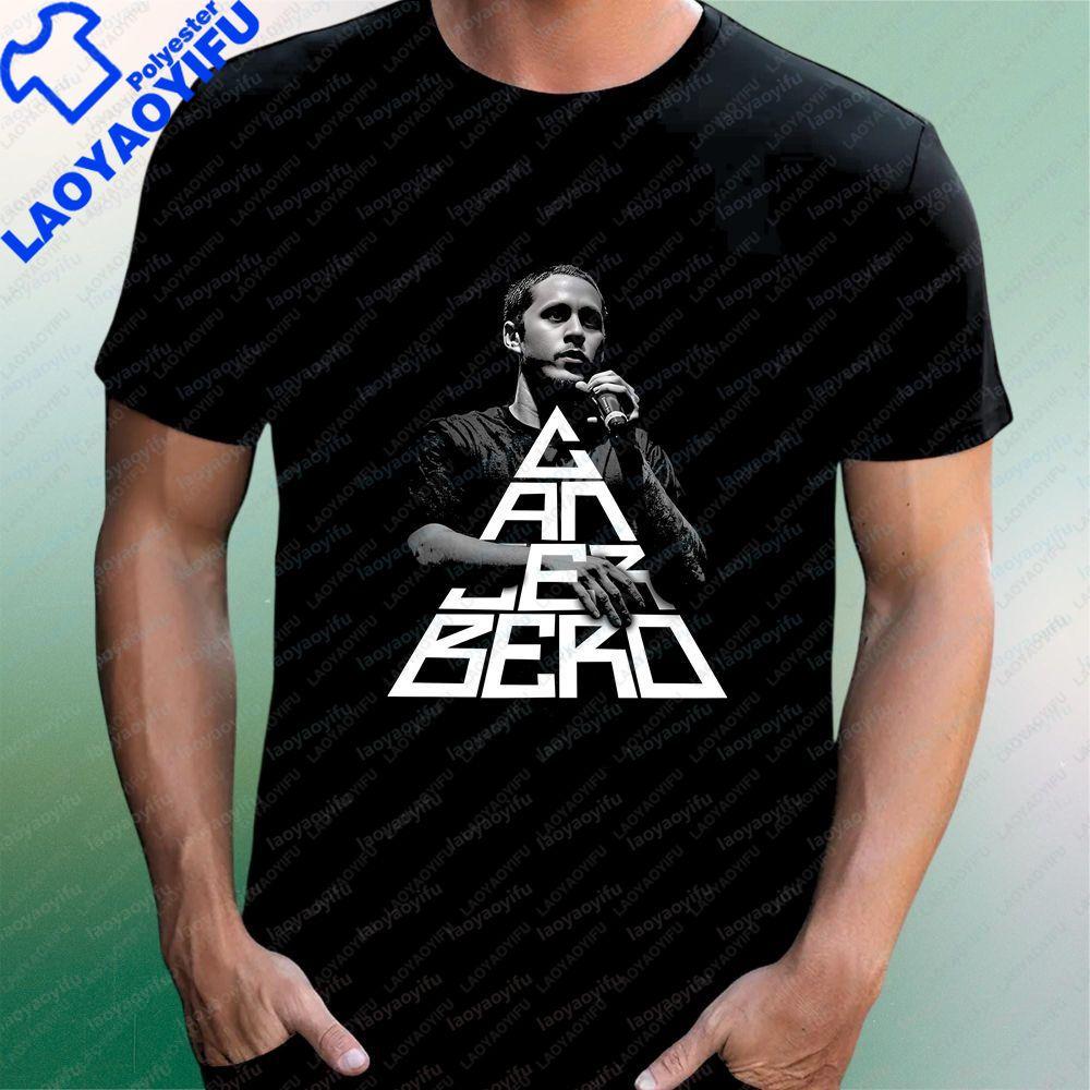 Canserbero Printed T-shirt - Unisex Trendy Short-sleeved T-shirt Suitable for Both Unisex and WoUnisex, Large Size