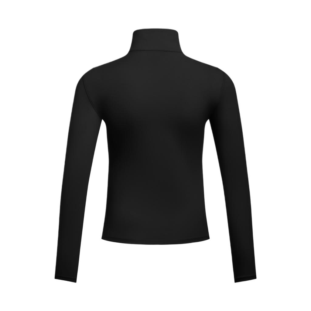 Under Armour Cool Mesh Comfortable Versatile Simple Fashion Solid Color Jacket Women Jacket Black 6007554-001