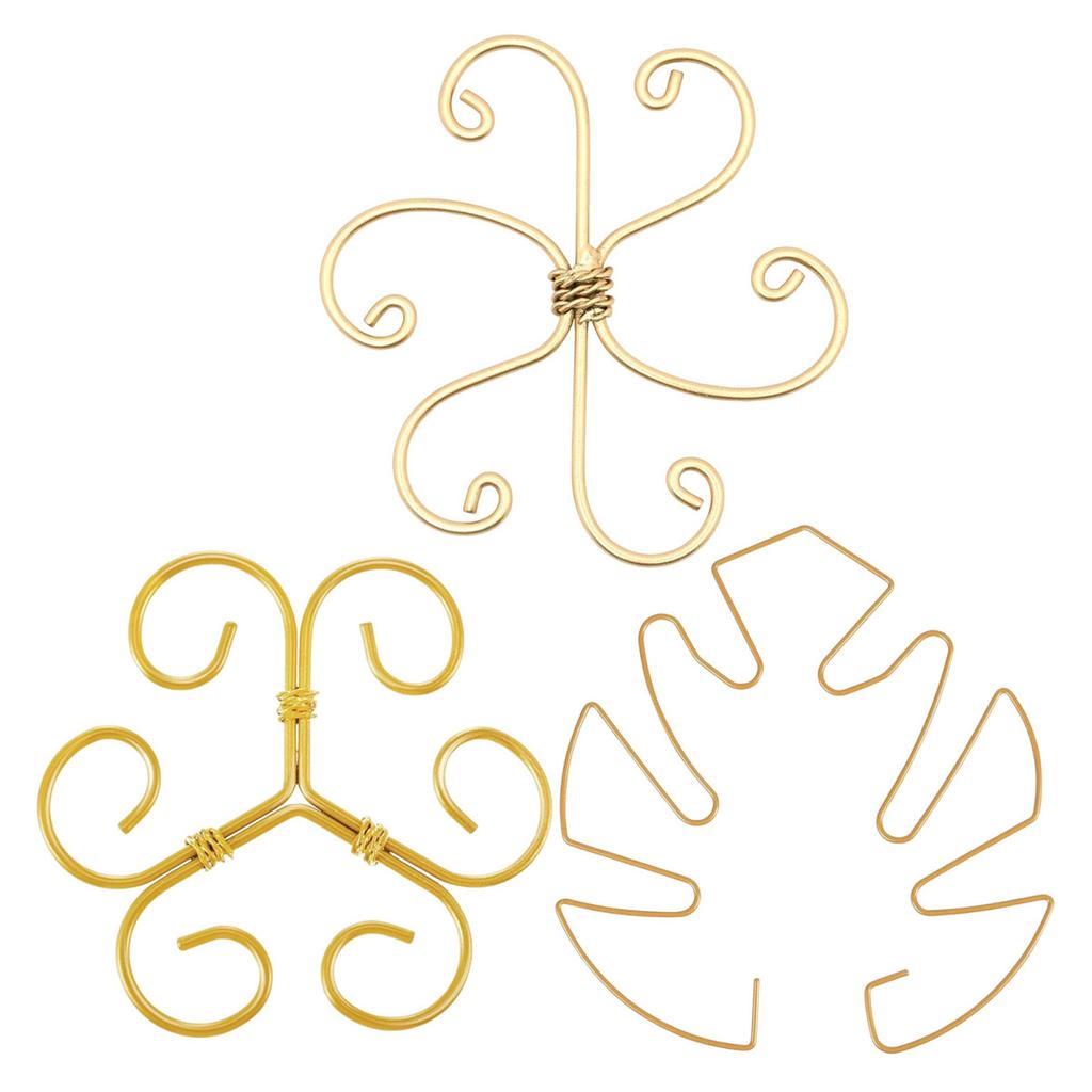 Monstera Plant Support Reusable Coated Iron Stem Holder Flower or Heart Shaped Stabilizer Climbing Plants Stem Support for Indoor Outdoor Plants