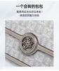 Women's Shoulder Bag, Crossbody Bag, Small Square Bag with Light Luxury Chain