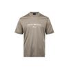 EMPORIO ARMANI Logo embroidered T shirt EM001033-AF10017-M6085