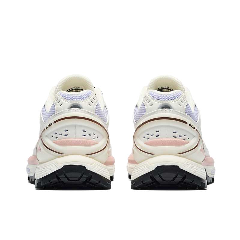 Women's Sneakers ANTA Champion G03 Casual Shoes Women's Low-top Ivory White/Mist Lavender